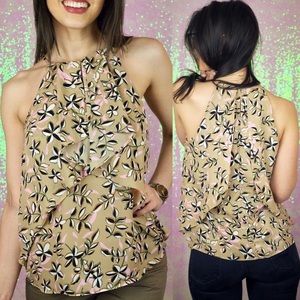 BANANA REPUBLIC High Neck Top 🌸